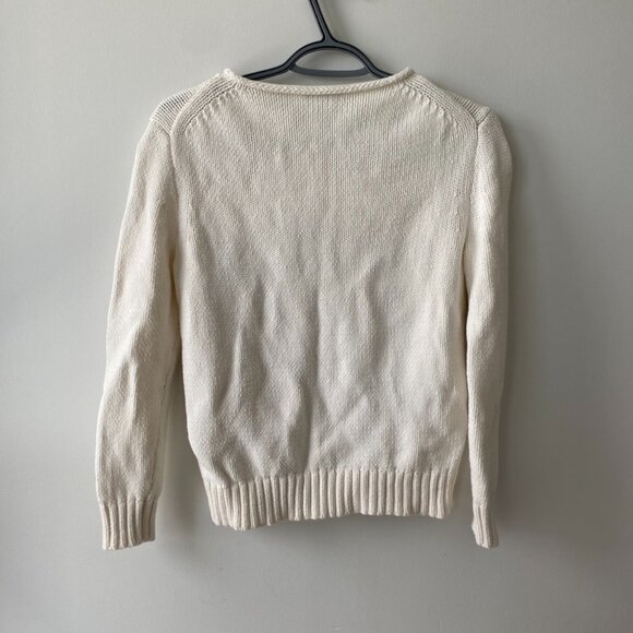 J Crew 1988 Striped Rollneck Sweater - Picture 5 of 5